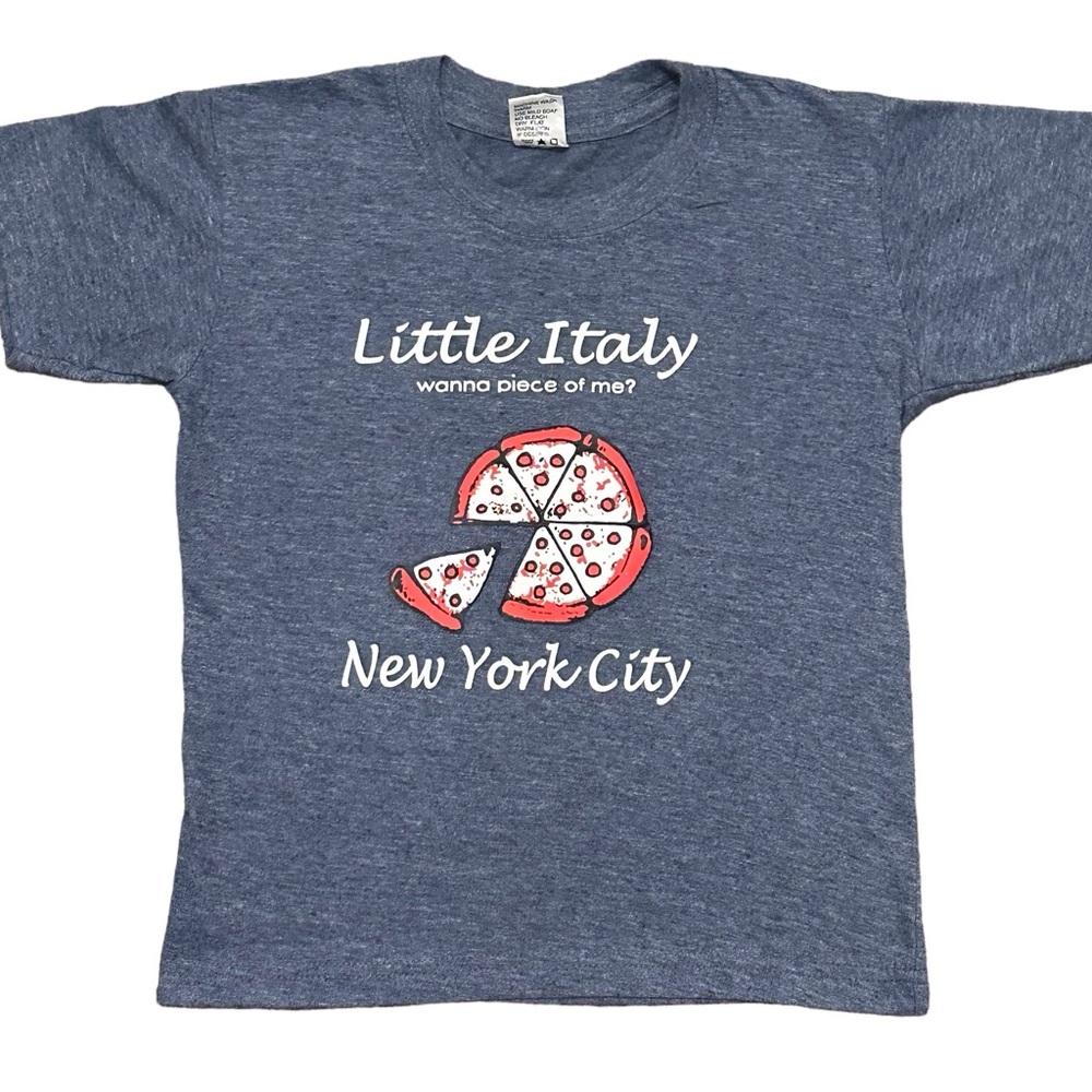 Boy's New York City Little Italy Pizza Graphic T-Shirt - 6-8 Years